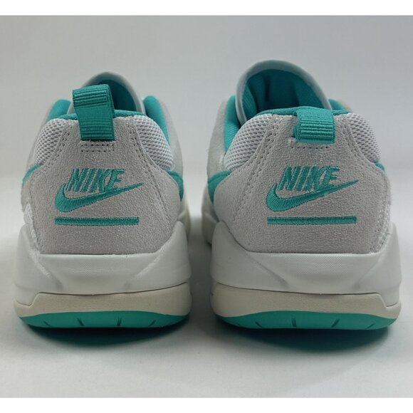 Nike Jordan Comfort Era Womens White Washed Teal Shoes Sneakers Low HJ6778-113 - Picture 7 of 10